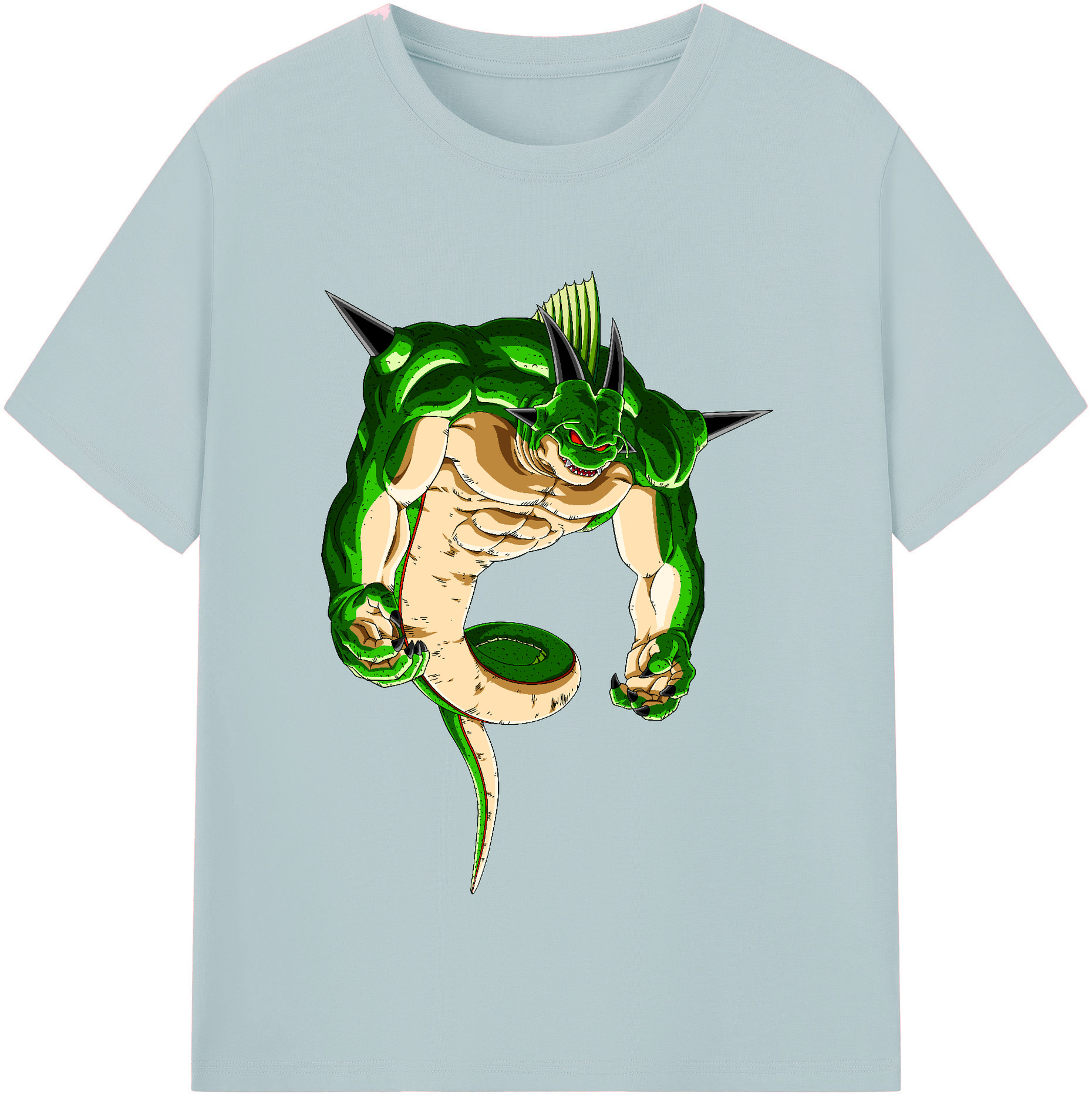 （画像用） ドラゴンボール 神龍 シェンロン DRAGON BALL Shenron 綿100％半袖Tシャツ（フロントプリント）